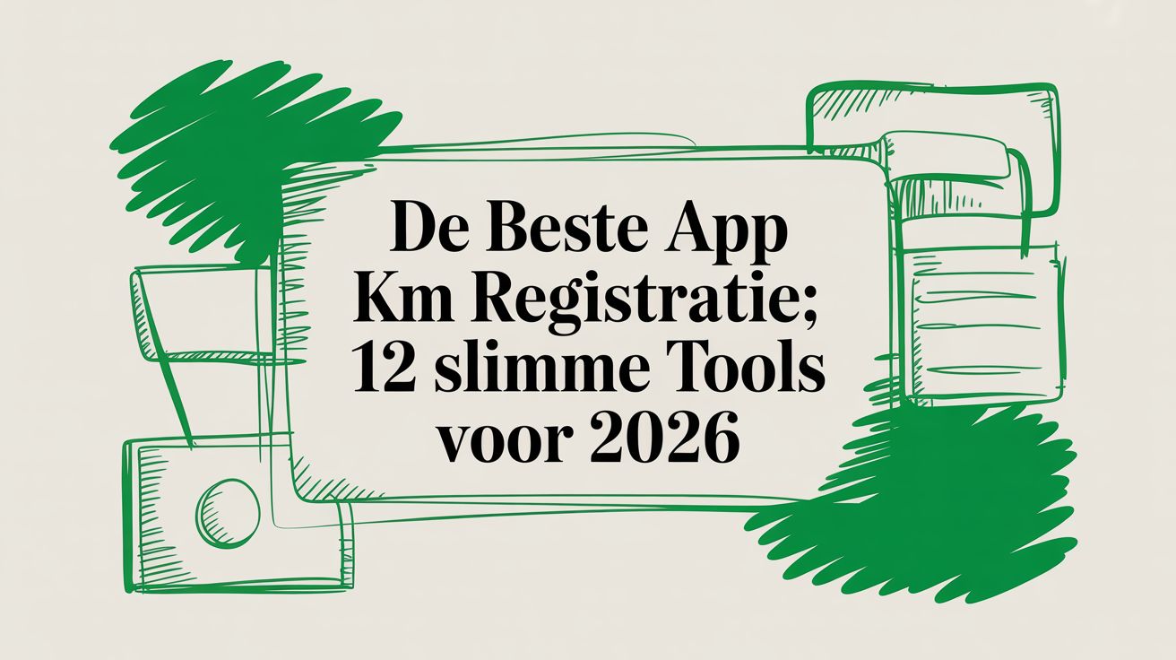 De beste app km registratie: 12 slimme tools voor 2026