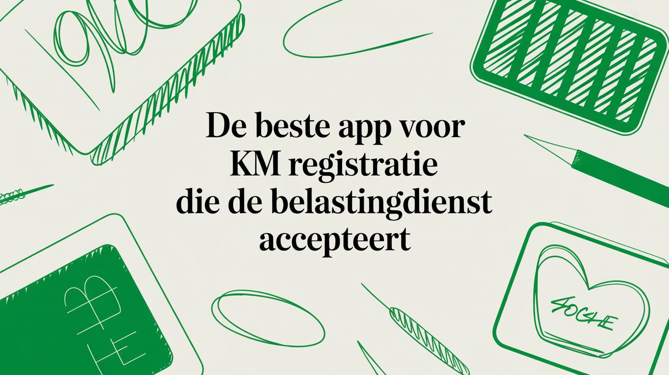 De beste app voor km registratie die de Belastingdienst accepteert