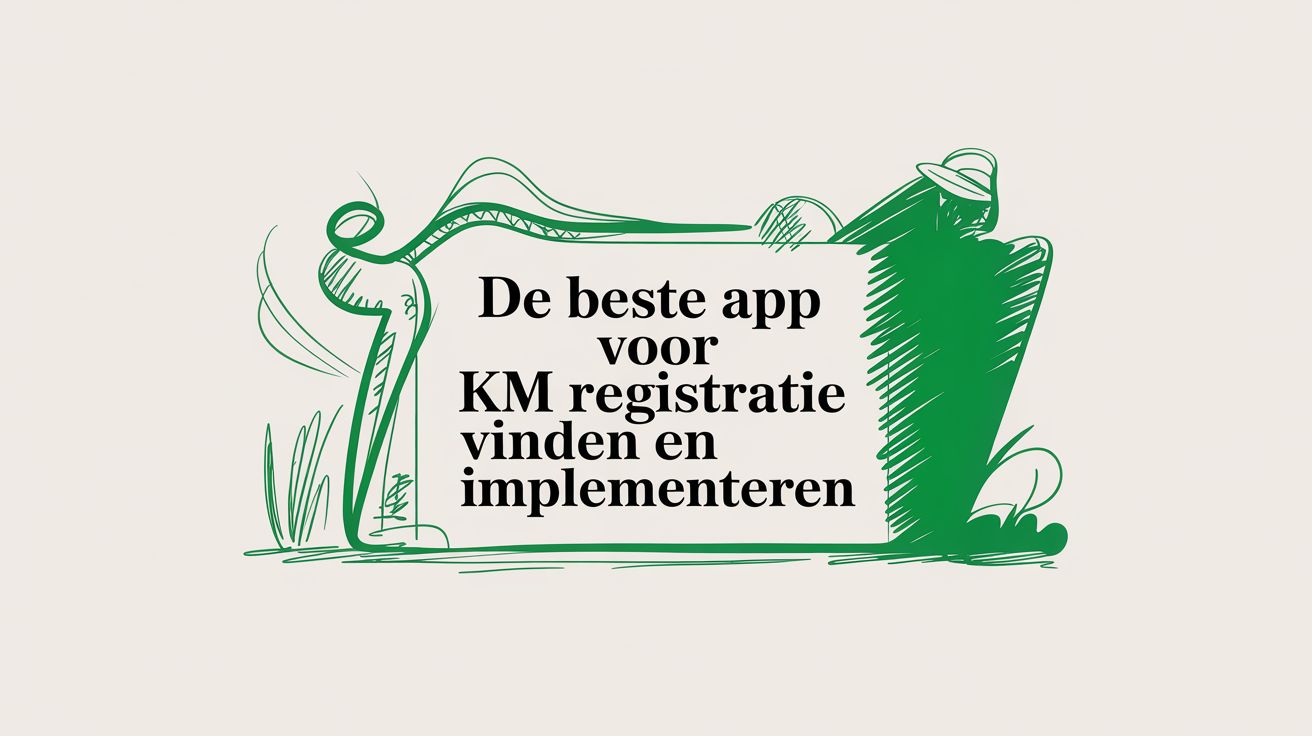 De beste app voor km registratie vinden en implementeren