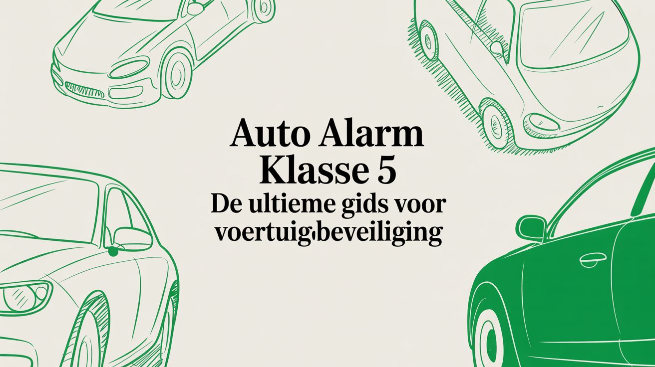 Auto alarm klasse 5 de ultieme gids voor voertuigbeveiliging