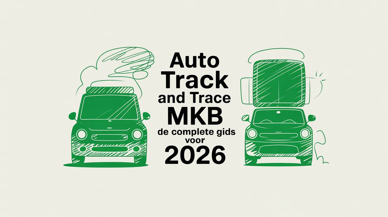 Auto track and trace voor MKB de complete gids voor 2026