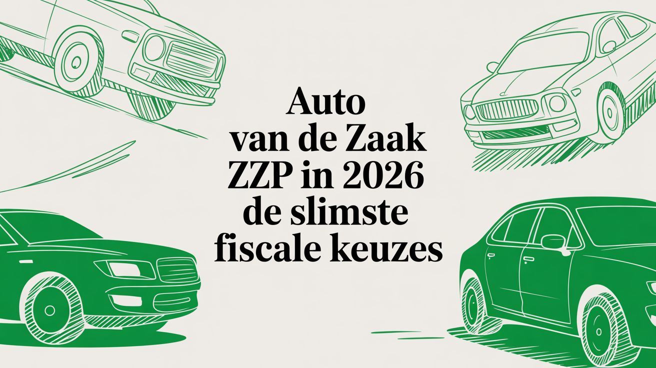 Auto van de zaak zzp in 2026 de slimste fiscale keuzes