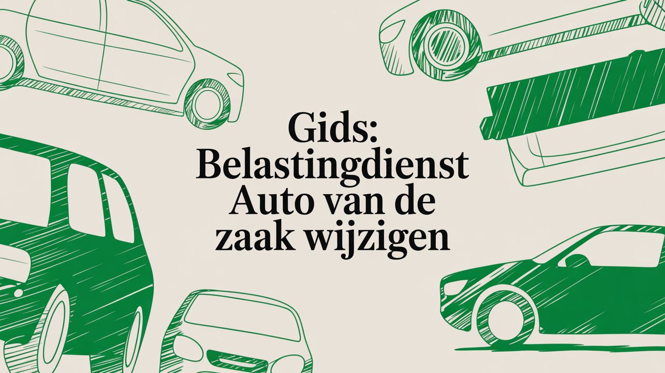 Gids: belastingdienst auto van de zaak wijzigen