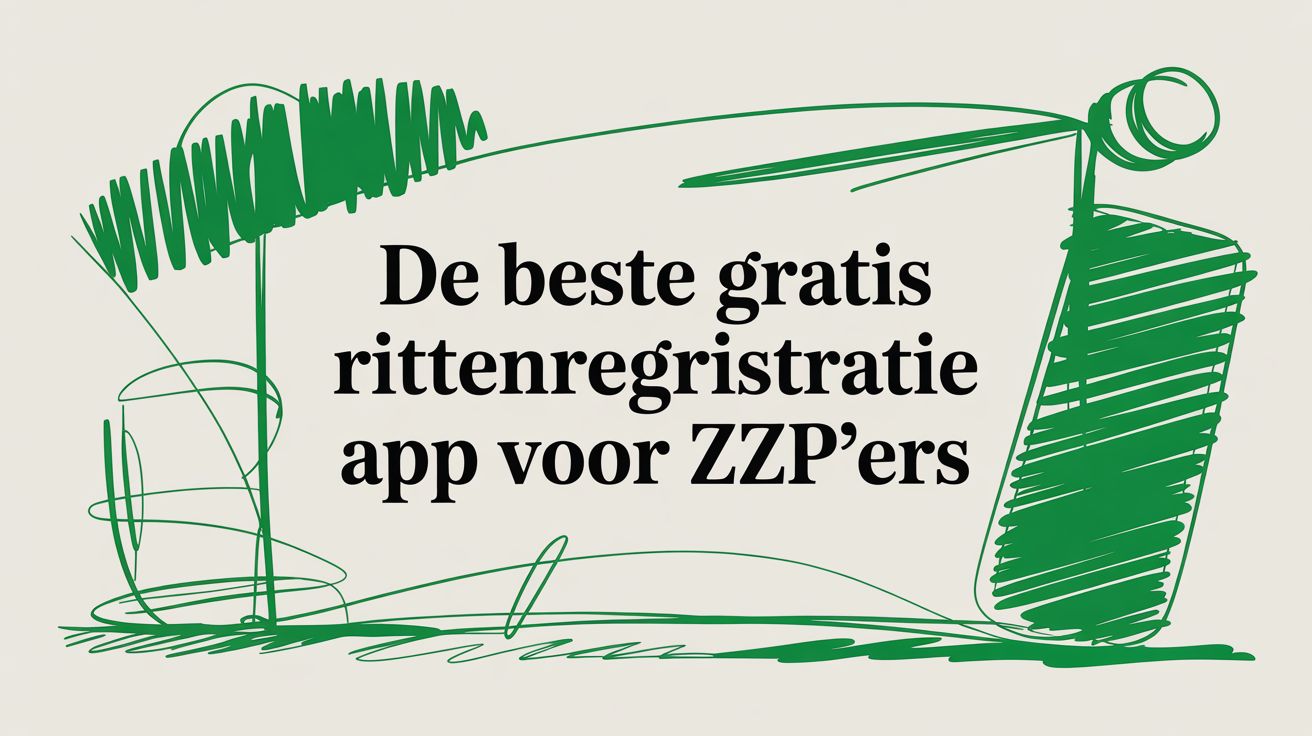 De beste gratis rittenregistratie app voor zzp'ers