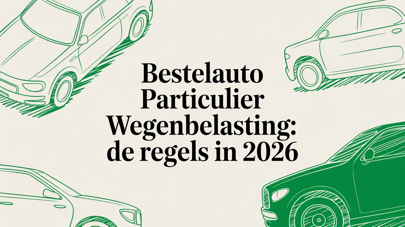 Bestelauto Particulier Wegenbelasting: De Regels in 2026
