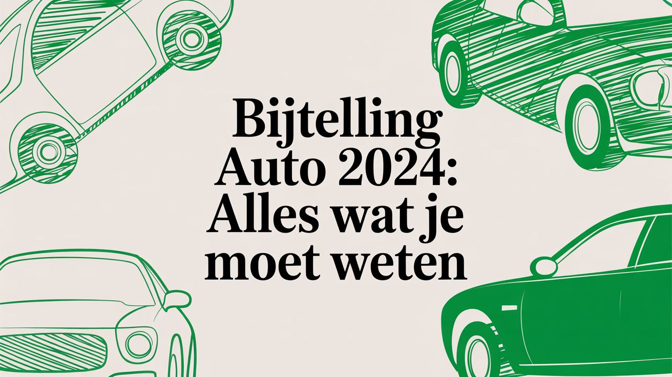 Bijtelling auto 2024: Alles wat je moet weten