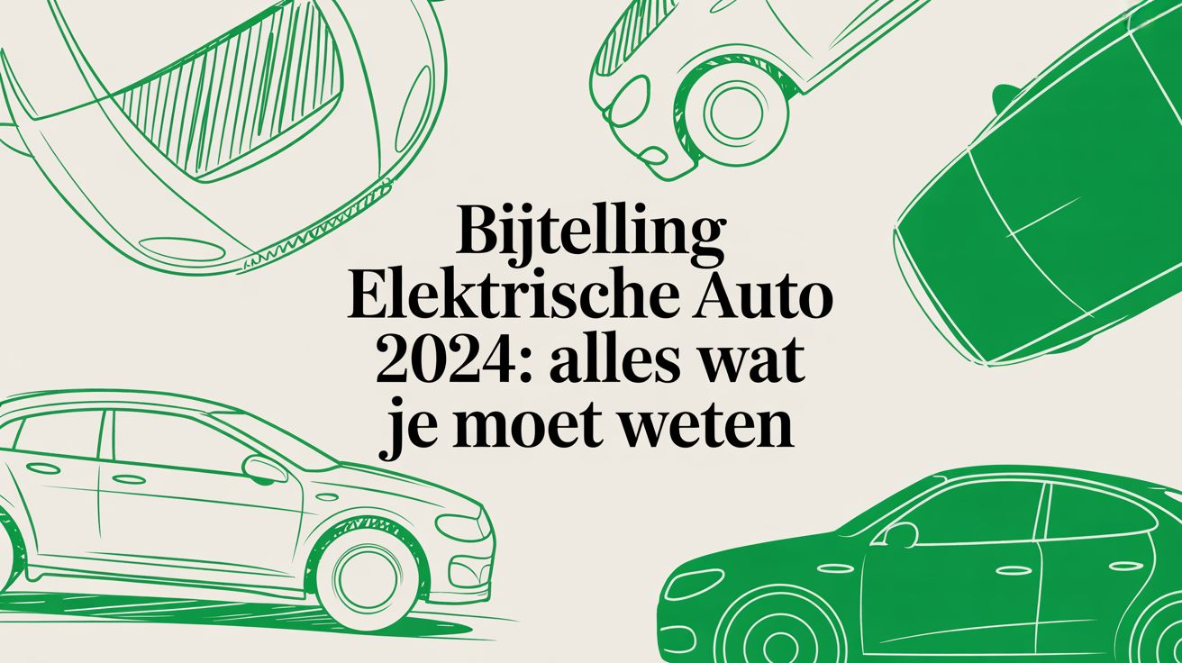 Bijtelling elektrische auto 2024: Alles wat je moet weten