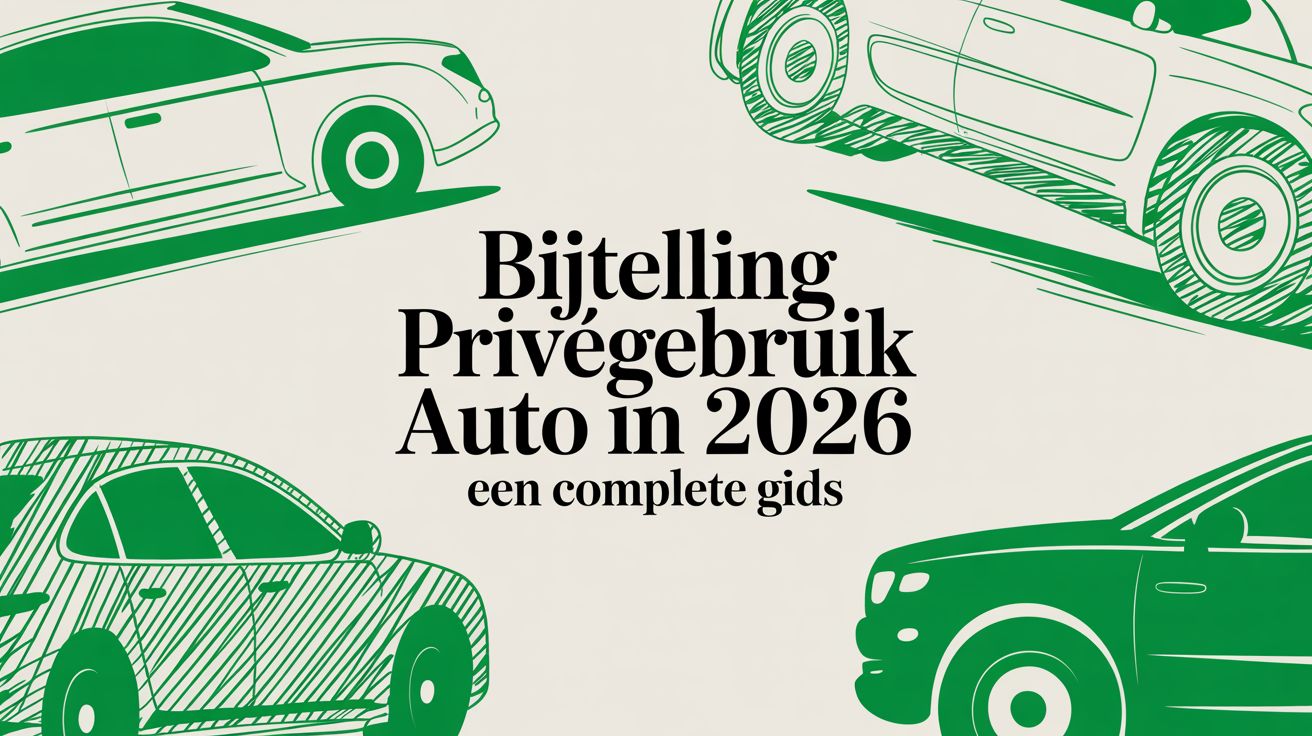 Bijtelling privégebruik auto in 2026 een complete gids