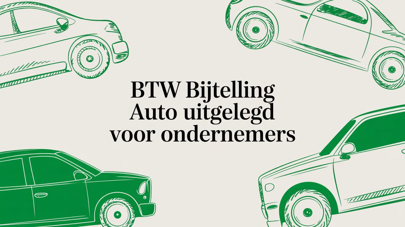 Btw bijtelling auto uitgelegd voor ondernemers