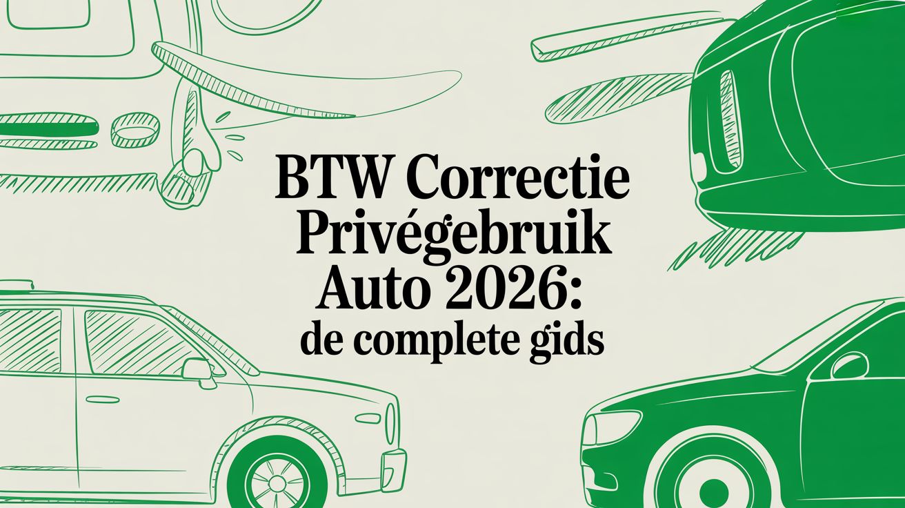 Btw correctie privégebruik auto 2026: De complete gids