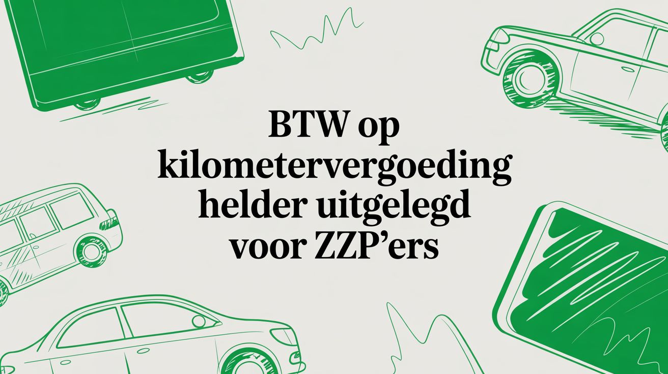 Btw op kilometervergoeding helder uitgelegd voor zzp'ers