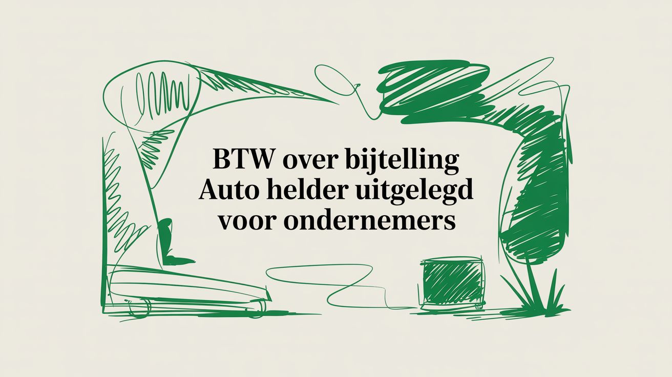 Btw over bijtelling auto helder uitgelegd voor ondernemers