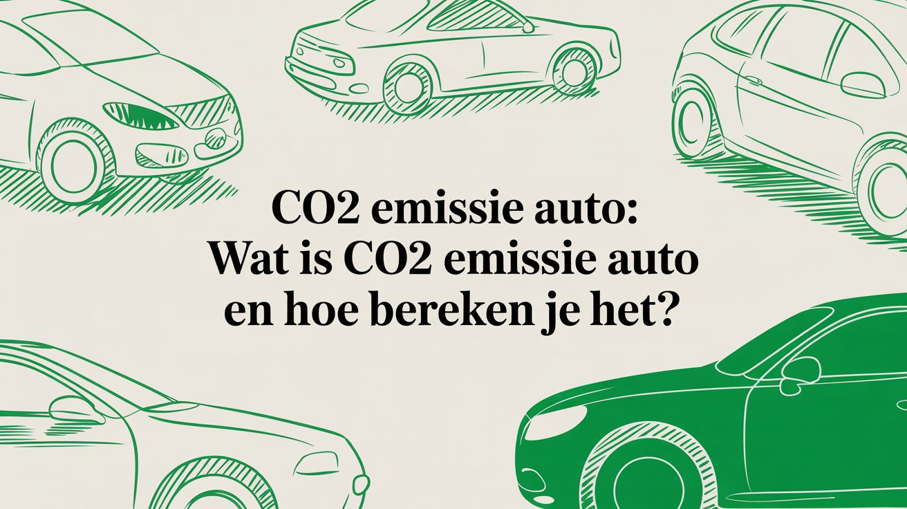 Co2 Emissie Auto: Wat is co2 emissie auto en hoe bereken je het?