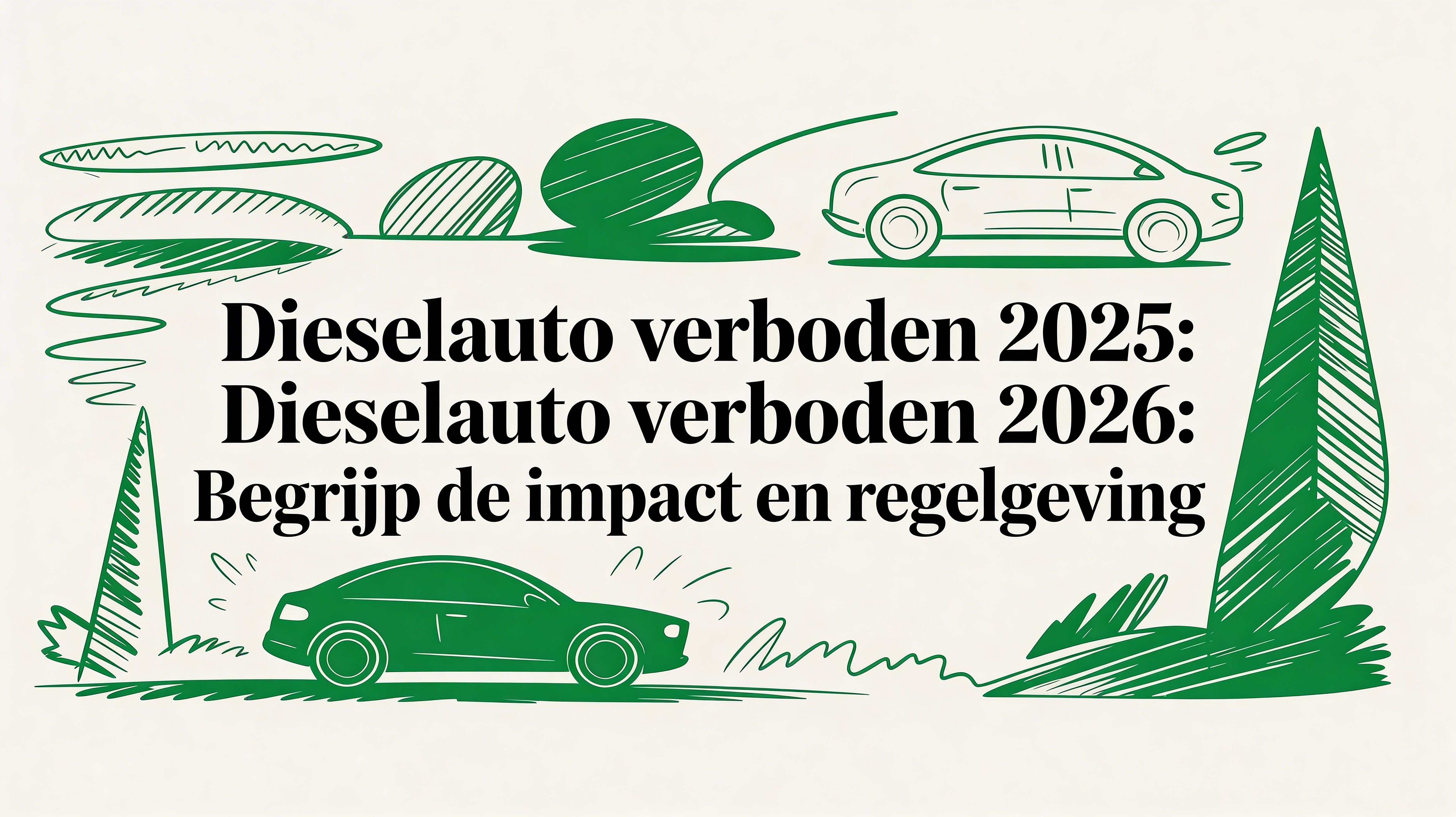 Diesel auto verboden 2025: Diesel auto verboden 2026: Begrijp de impact en regel