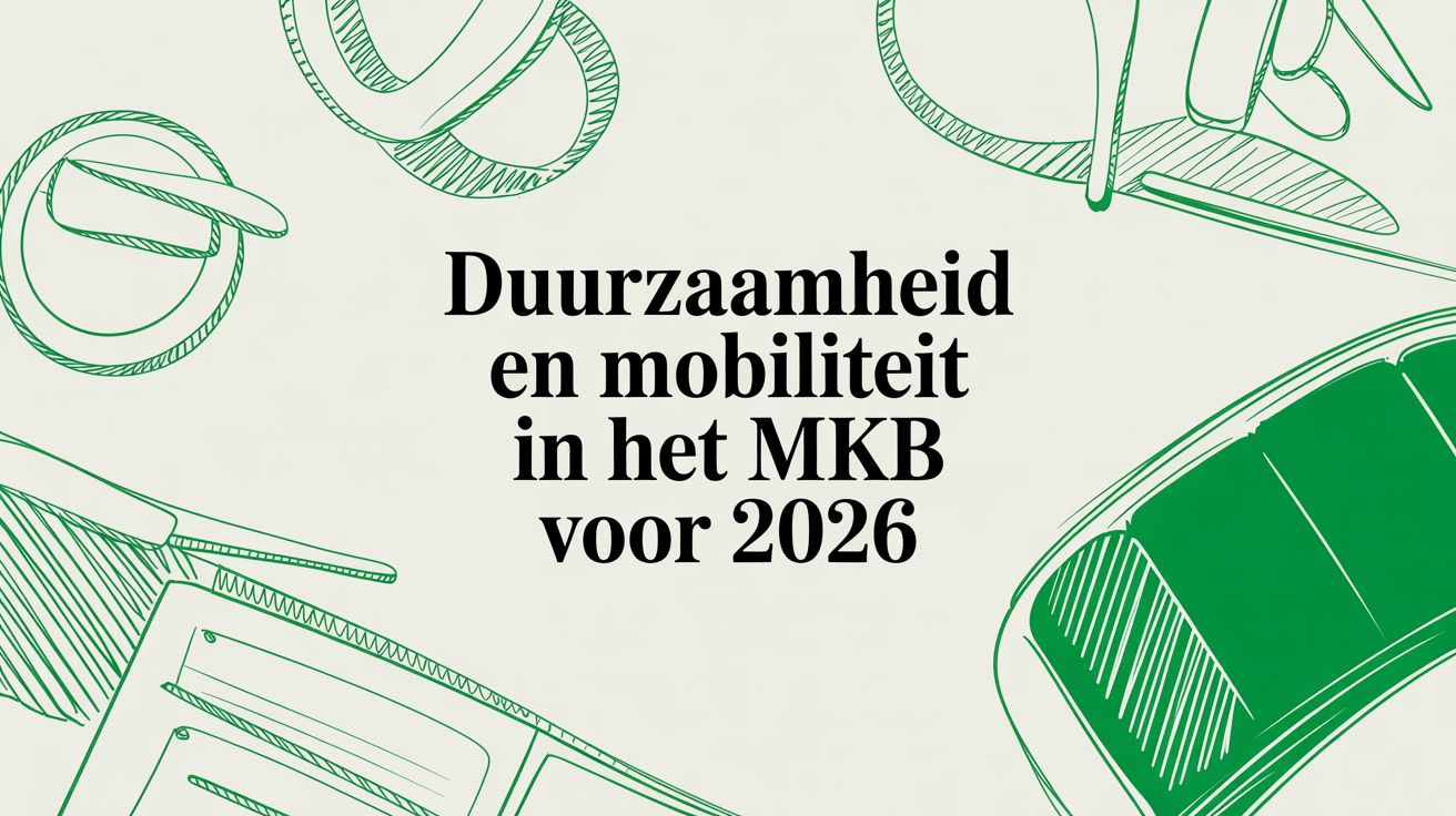 Duurzaamheid en mobiliteit in het MKB voor 2026