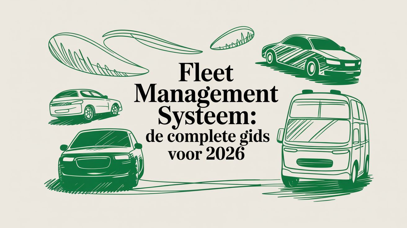Fleet management systeem: De complete gids voor 2026