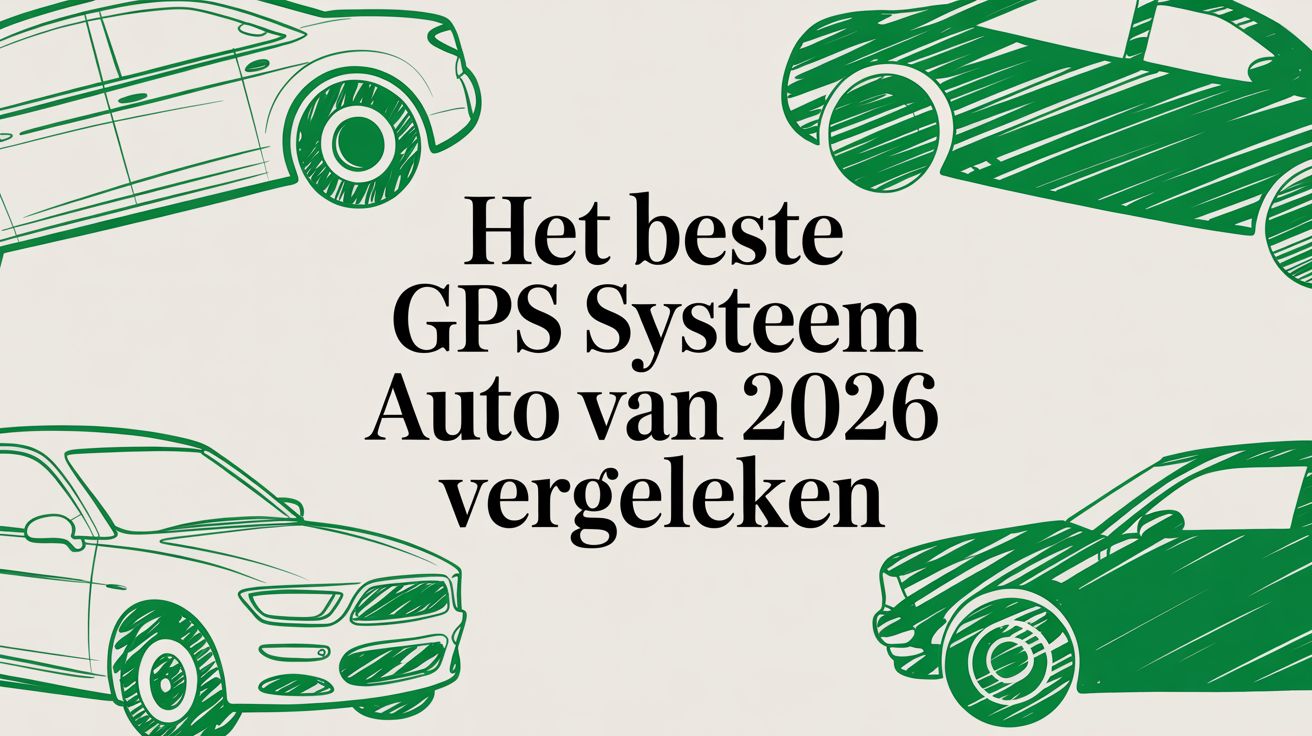 Het beste gps systeem auto van 2026 vergeleken