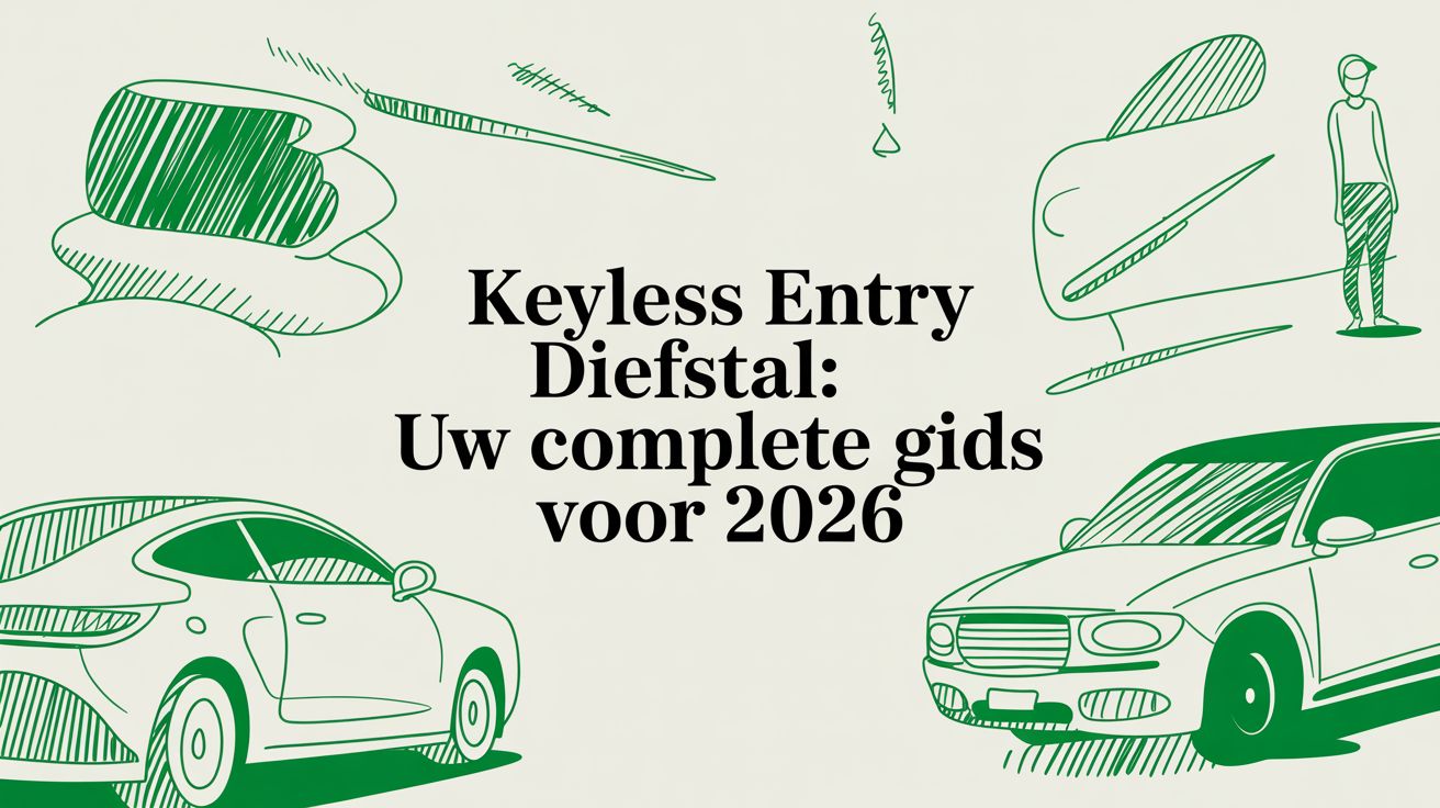 Keyless entry diefstal: Uw complete gids voor 2026