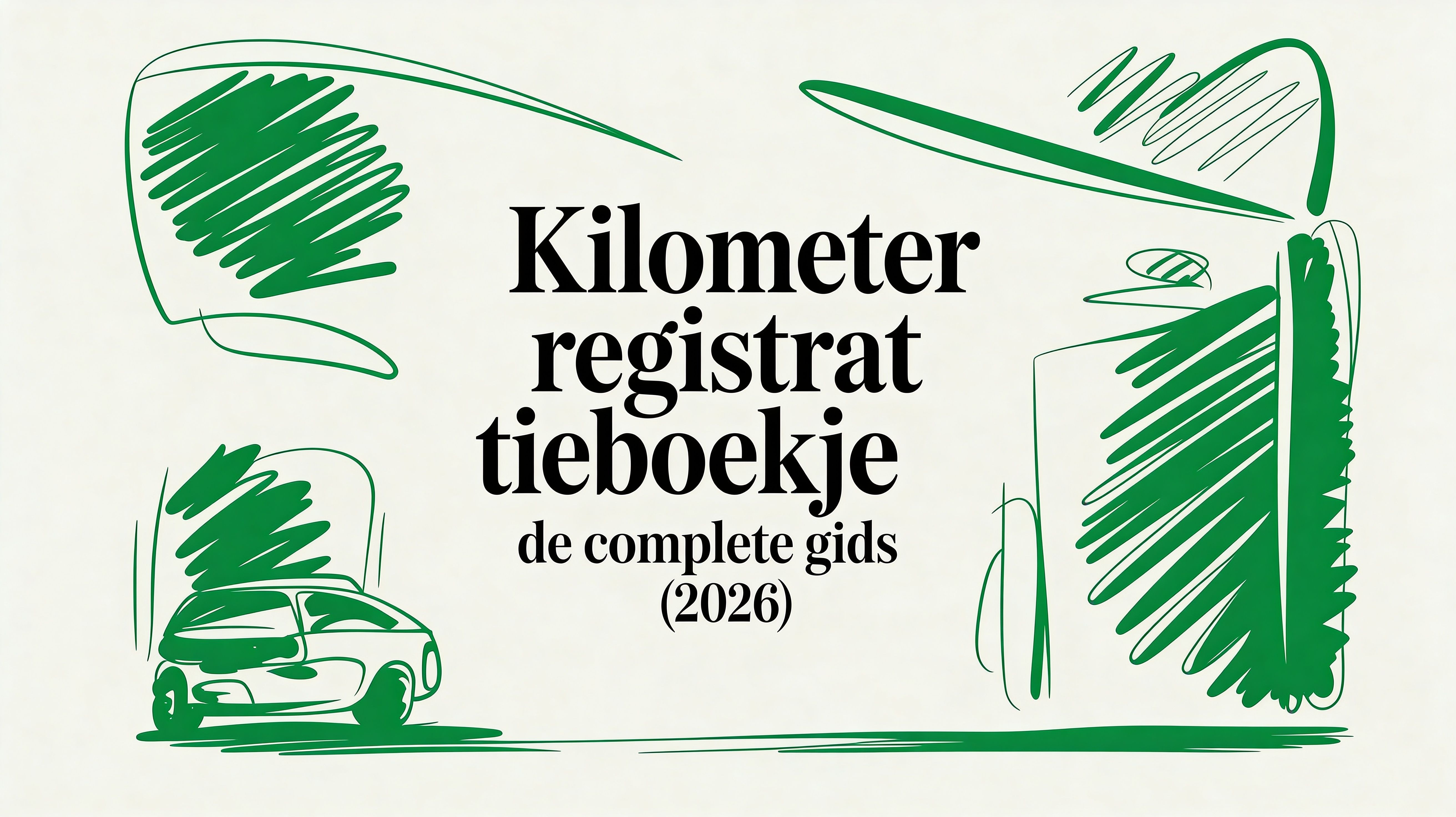 Kilometer registratie boekje: De complete gids (2026)