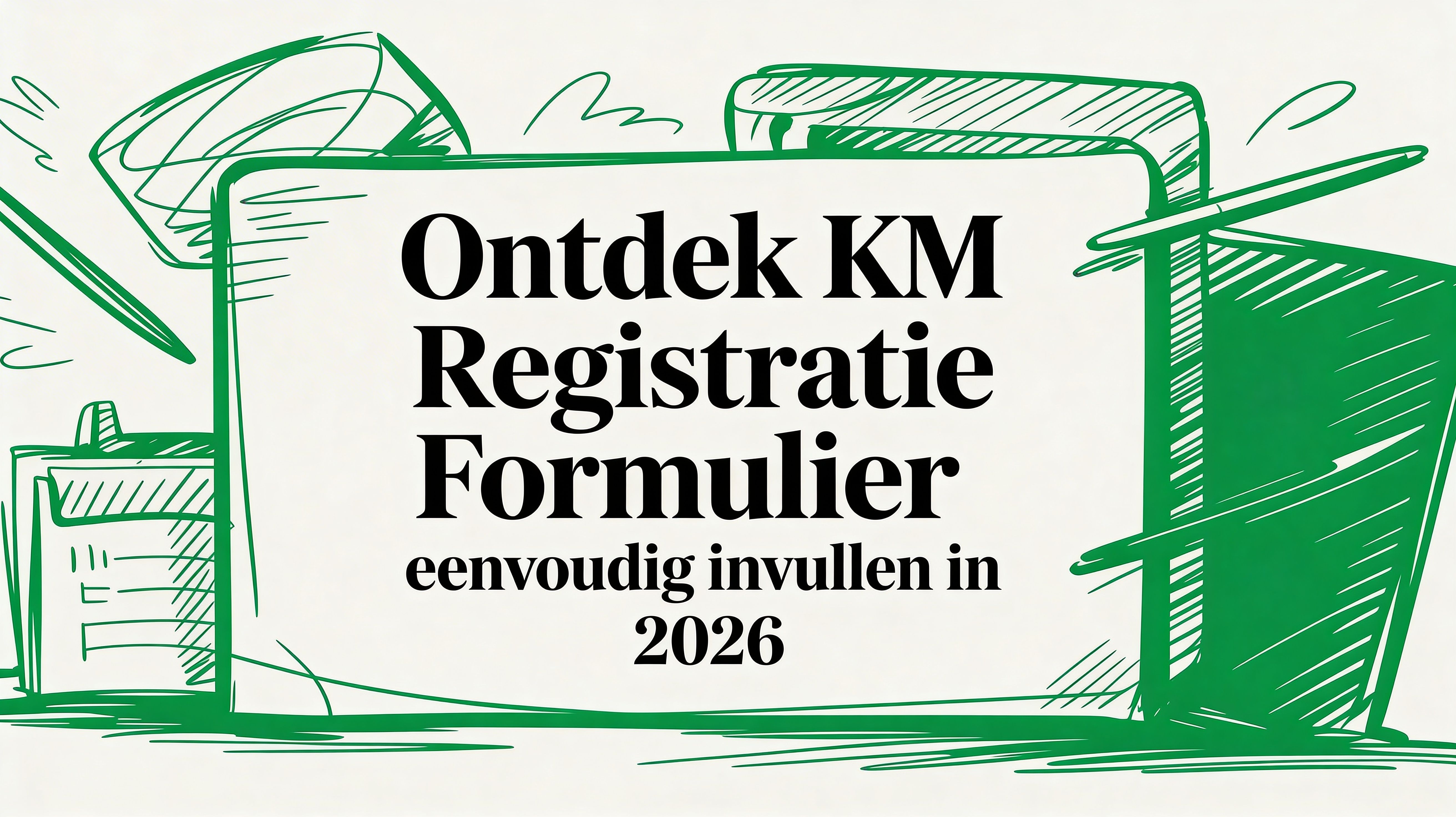 Ontdek km registratie formulier: eenvoudig invullen in 2026