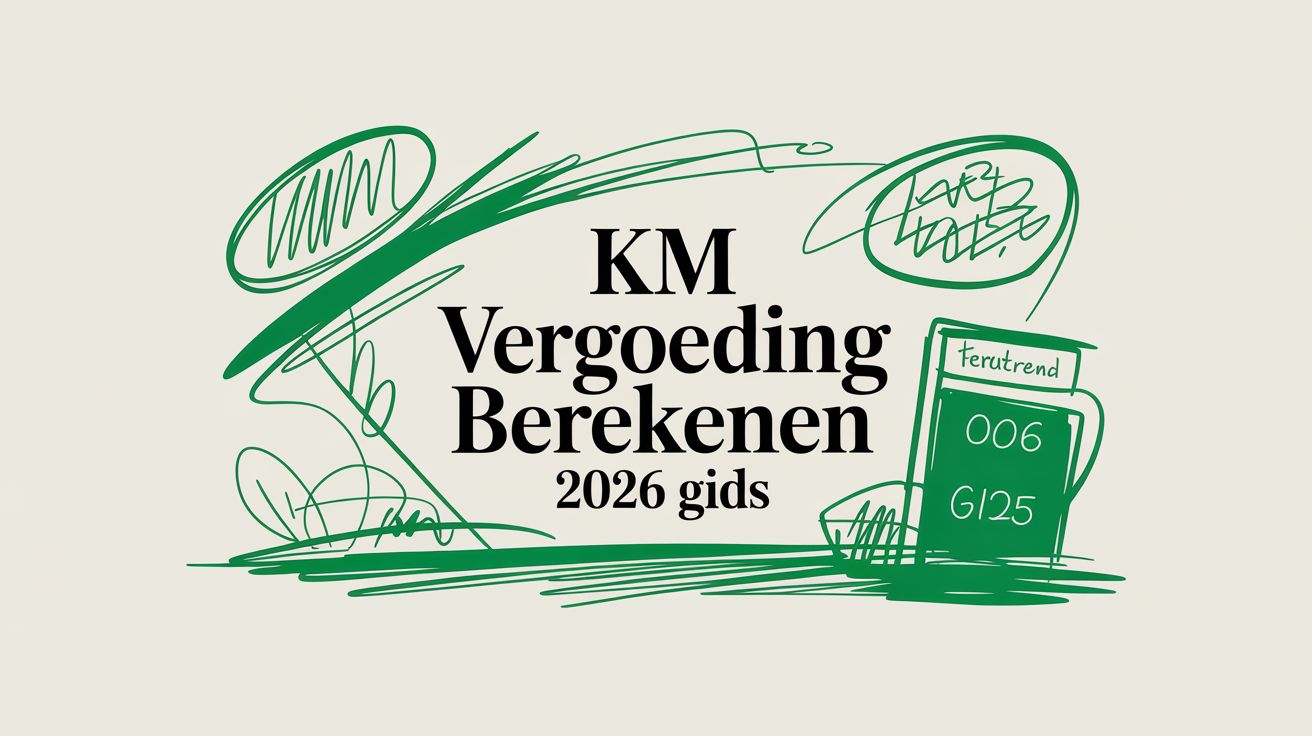 Km Vergoeding Berekenen 2026 Gids