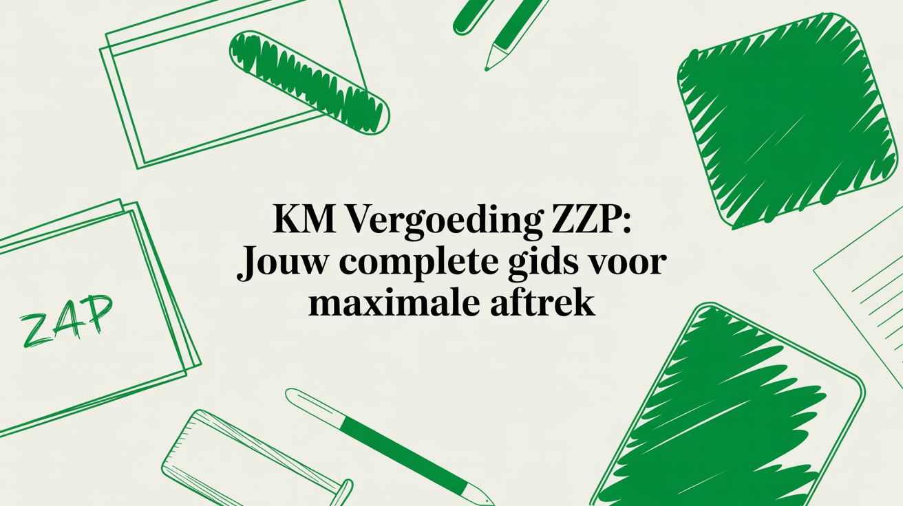 Km vergoeding zzp: jouw complete gids voor maximale aftrek