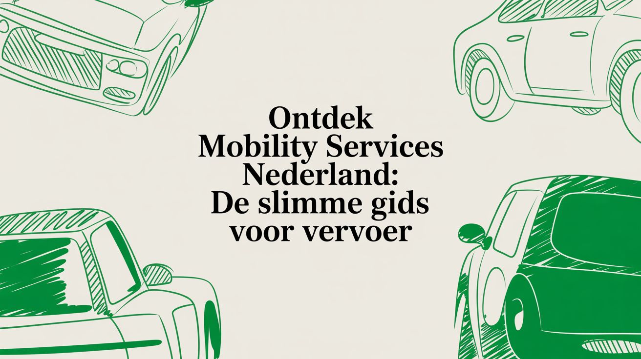 Ontdek mobility services nederland: de slimme gids voor vervoer