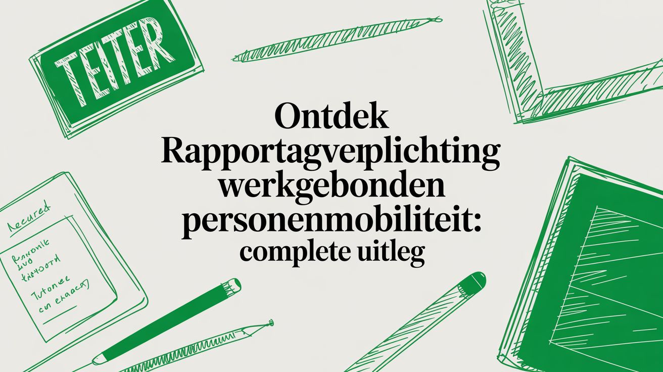 Ontdek rapportageverplichting werkgebonden personenmobiliteit: Complete uitleg