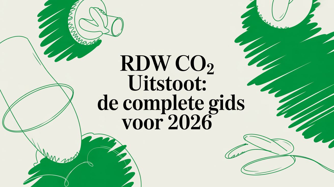 RDW CO2 uitstoot: De complete gids voor 2026