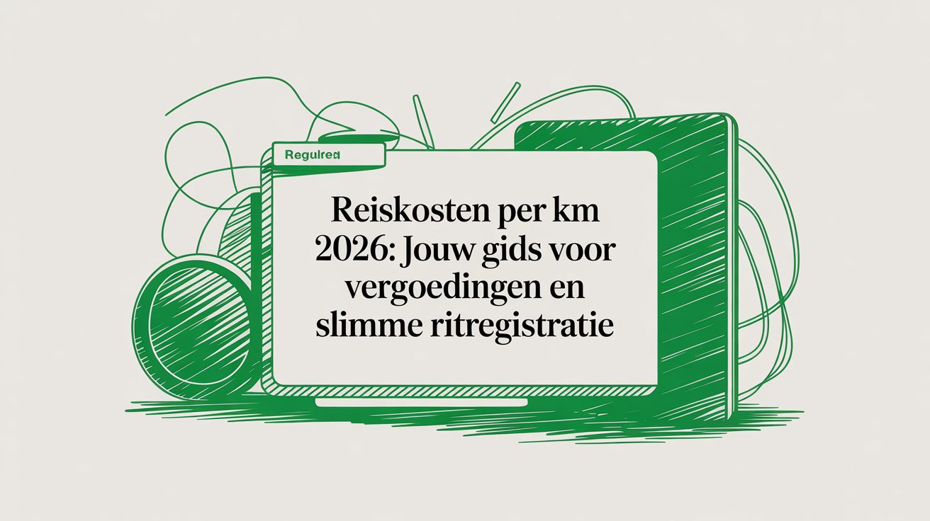 Reiskosten per km 2026: jouw gids voor vergoedingen en slimme ritregistratie