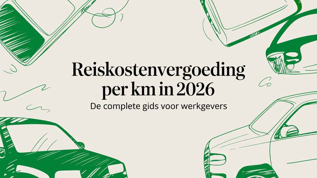 Reiskostenvergoeding per km in 2026 de complete gids voor werkgevers