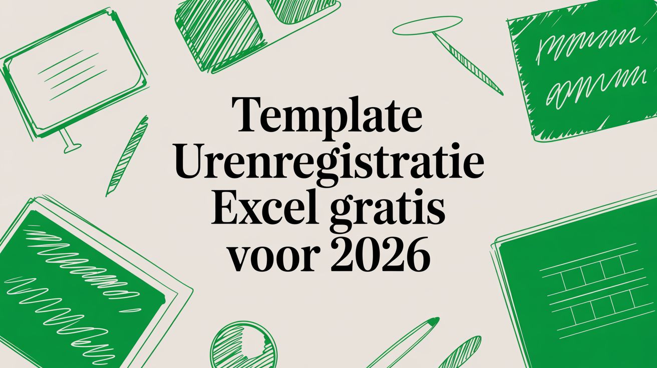 Template urenregistratie excel gratis voor 2026