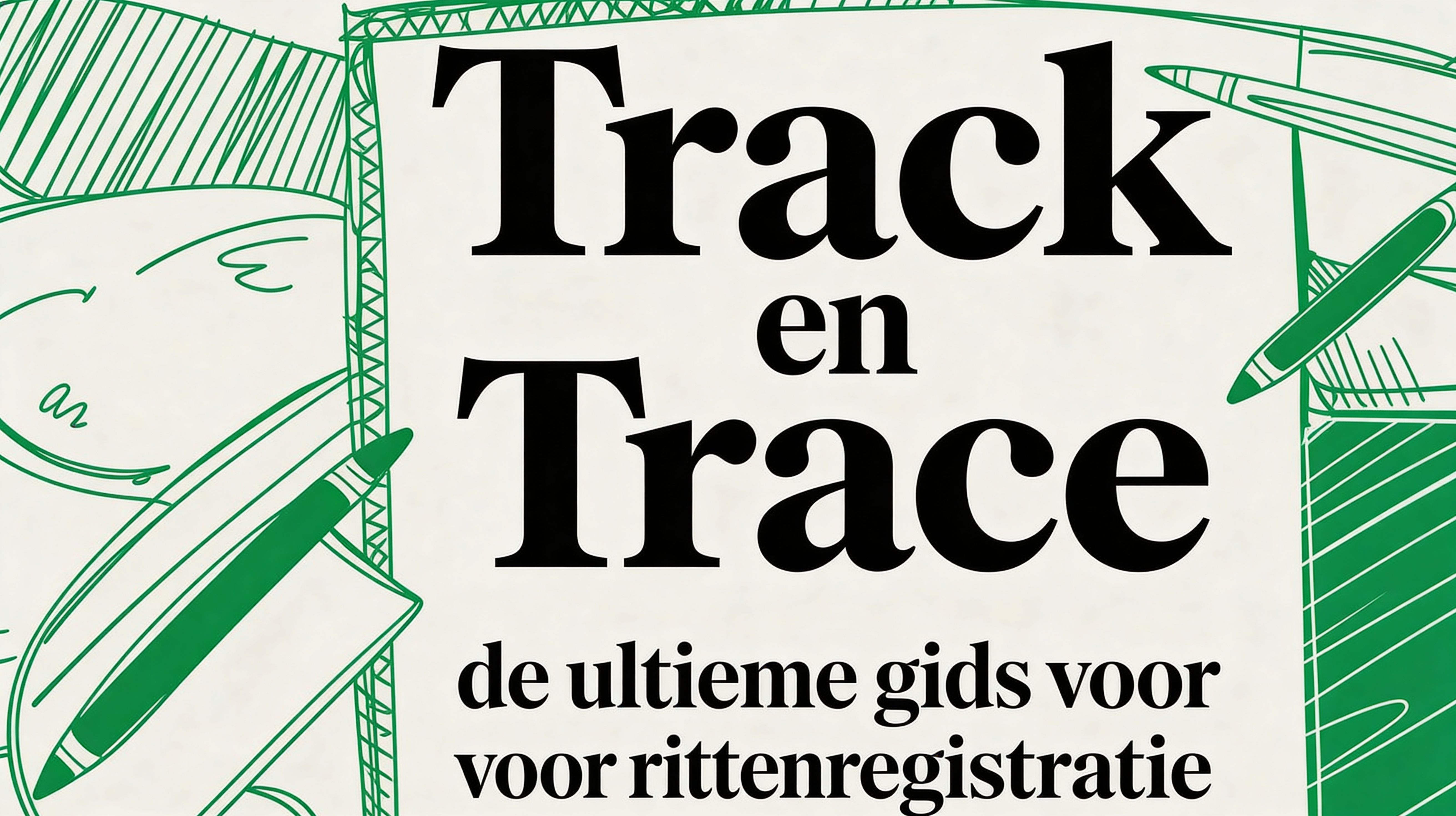 Track en Tracer: De Ultieme Gids voor Rittenregistratie