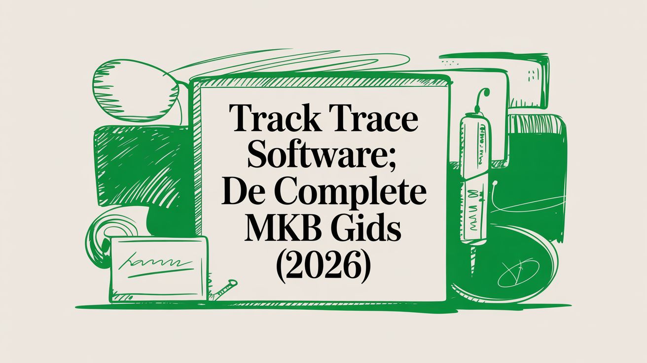 Track Trace Software: De Complete MKB Gids (2026)
