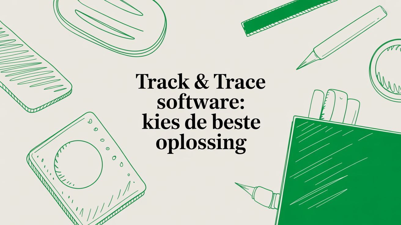 Track & Trace Software: Kies de beste oplossing
