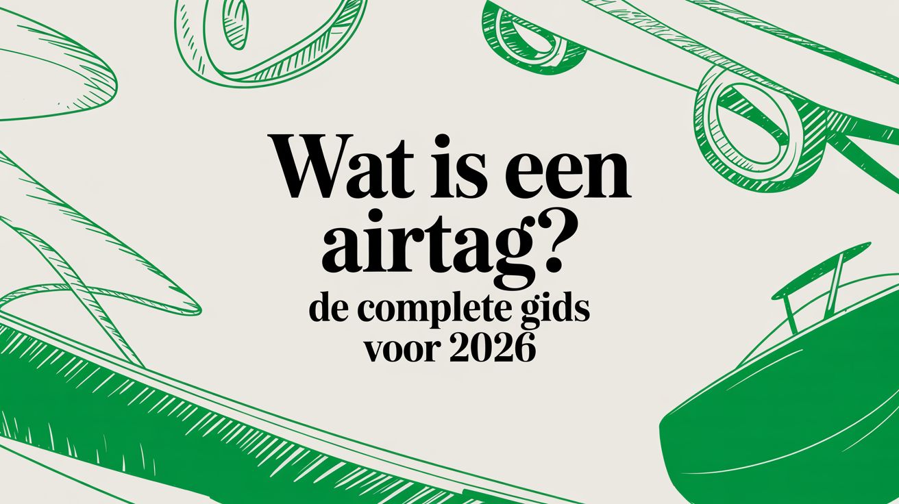 Wat is een AirTag? De complete gids voor 2026