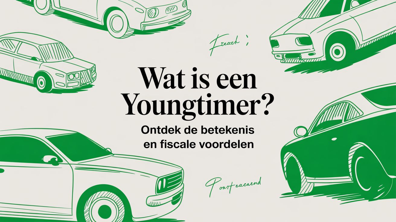 Wat is een youngtimer? Ontdek de betekenis en fiscale voordelen