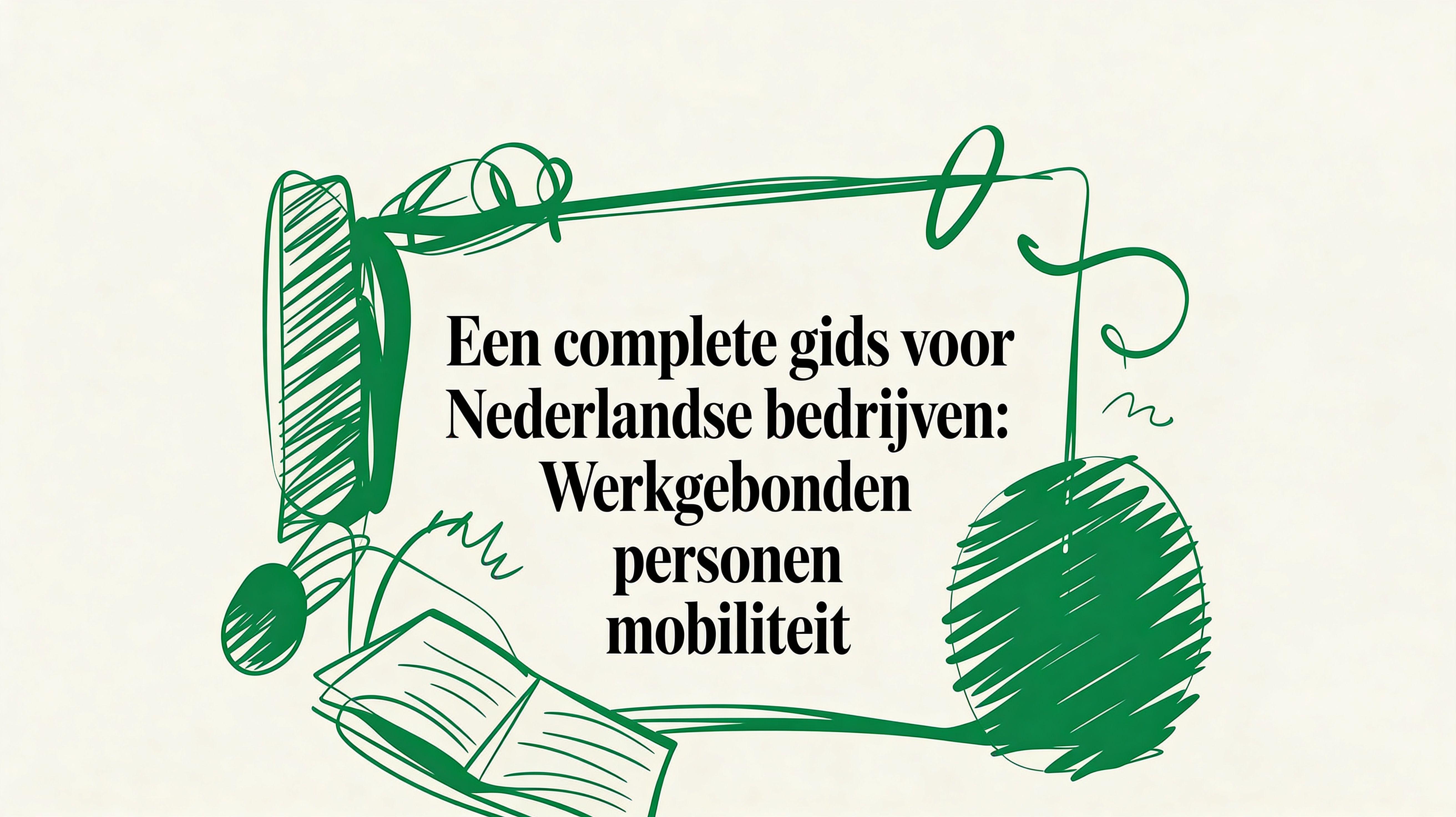 Een complete gids voor Nederlandse bedrijven: werkgebonden personen mobiliteit